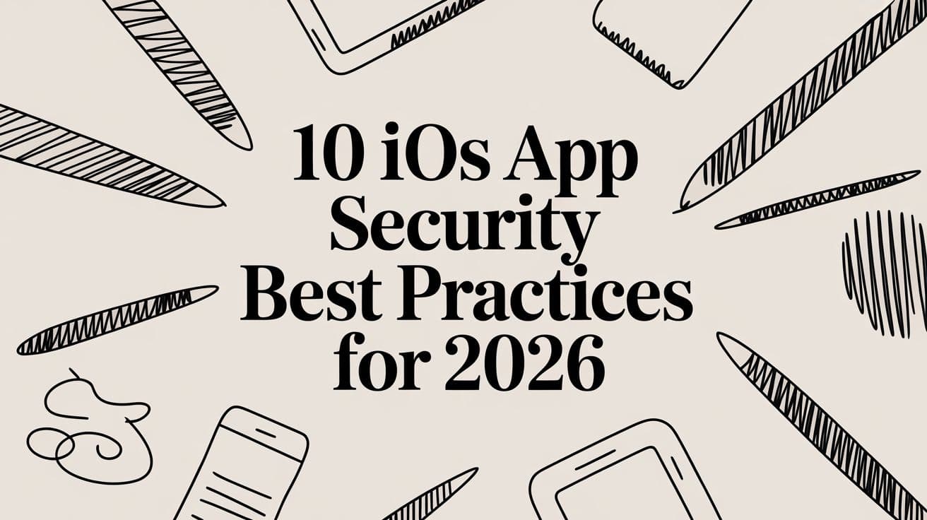10 iOS App Security Best Practices for 2026