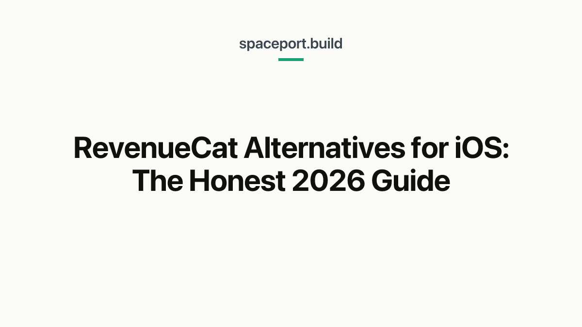 RevenueCat Alternatives for iOS: The Honest 2026 Guide