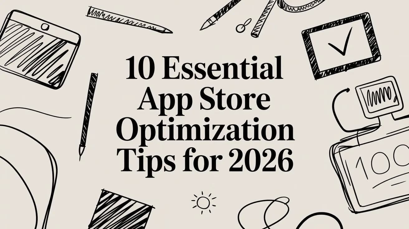 10 Essential App Store Optimization Tips for 2026