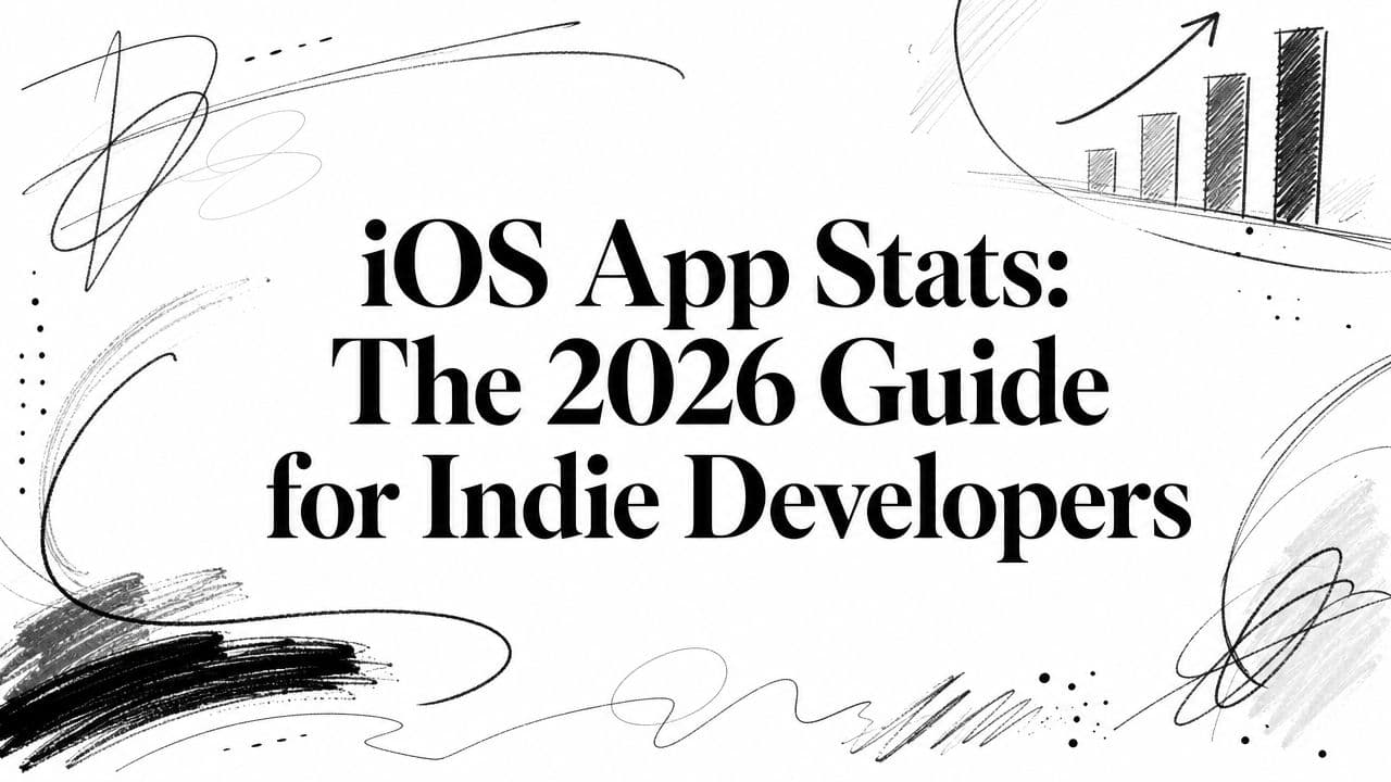 iOS App Stats: The 2026 Guide for Indie Developers