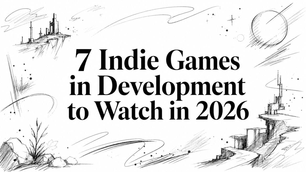 7 Indie Games in Development to Watch in 2026