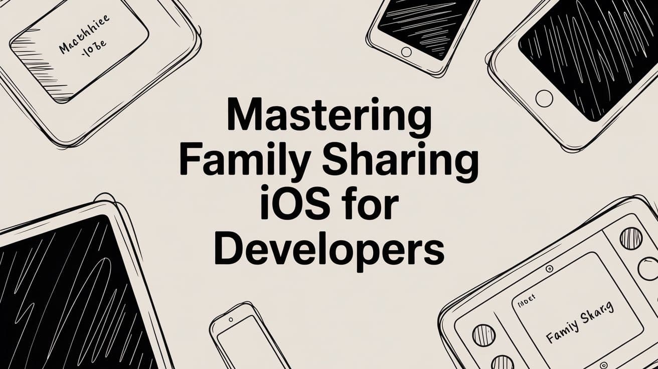 Mastering Family Sharing iOS for Developers