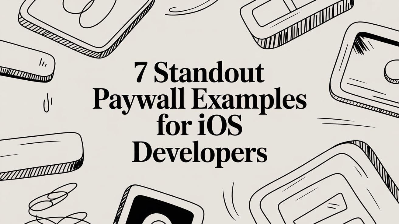7 Standout Paywall Examples for iOS Developers