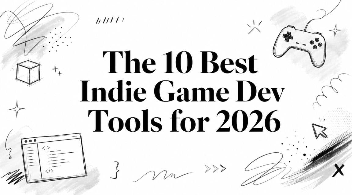 The 10 Best Indie Game Dev Tools for 2026