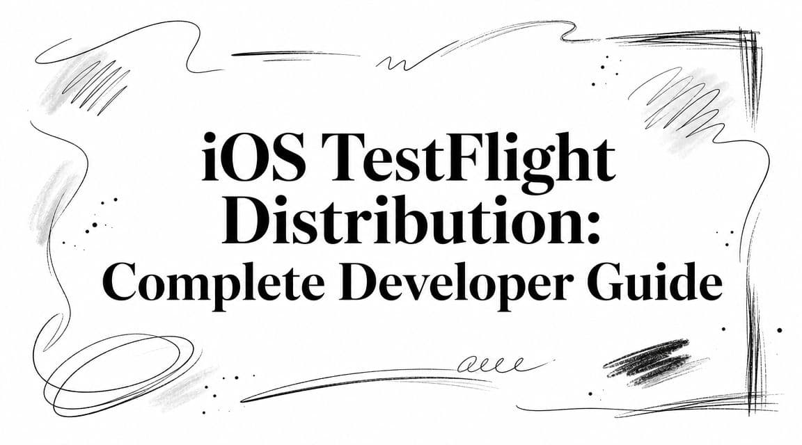 iOS TestFlight Distribution: Complete Developer Guide