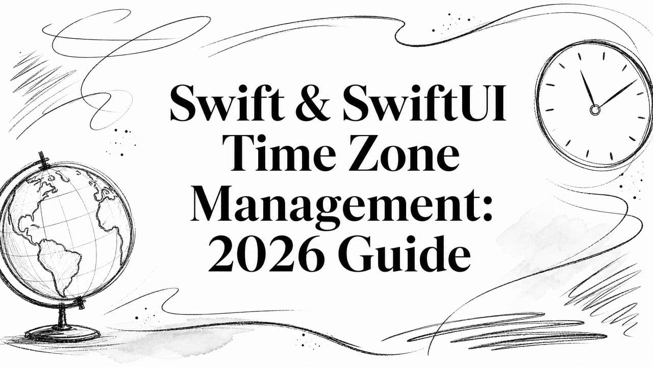 Swift & SwiftUI Time Zone Management: 2026 Guide