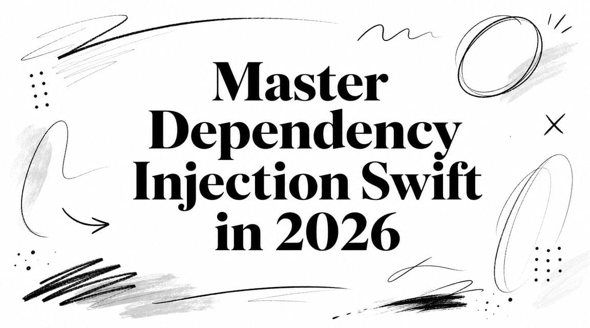Master Dependency Injection Swift in 2026
