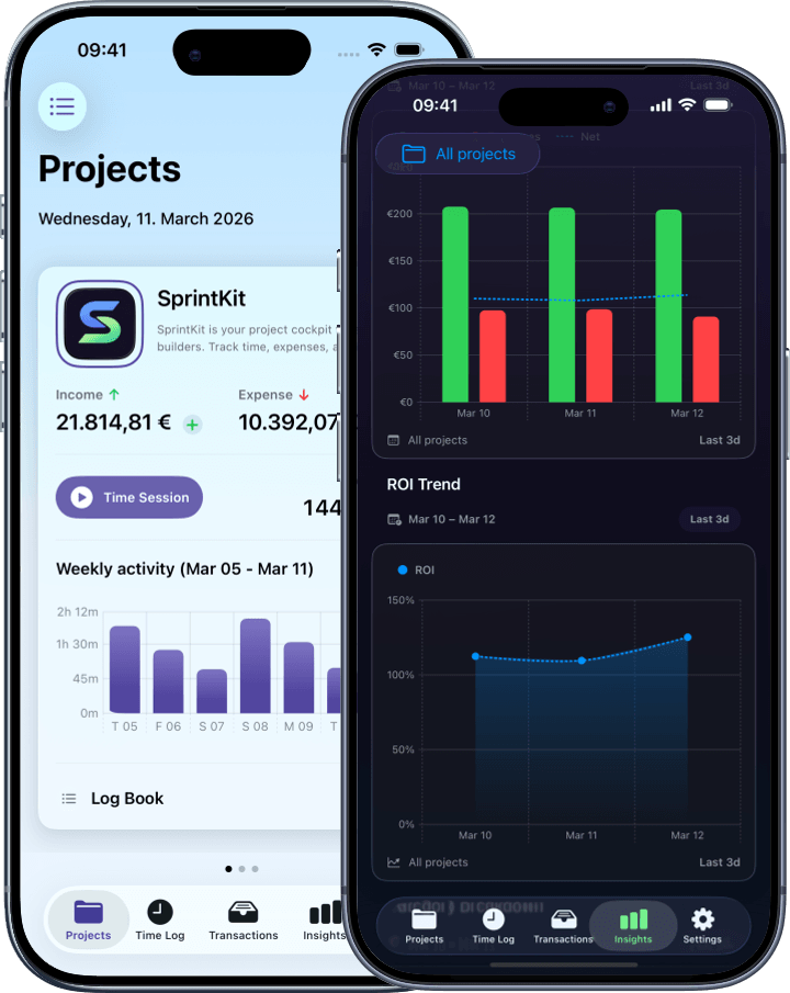 SprintKit screenshot